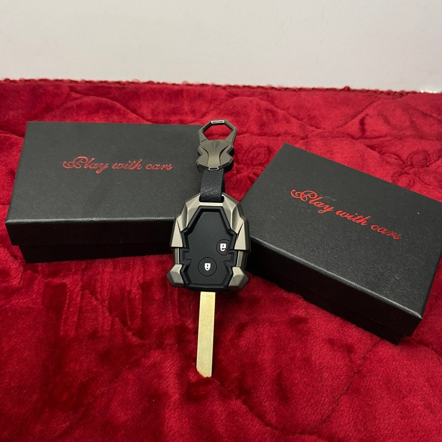 Honda Civic reborn metal alloy key coverRaja Autos.pk