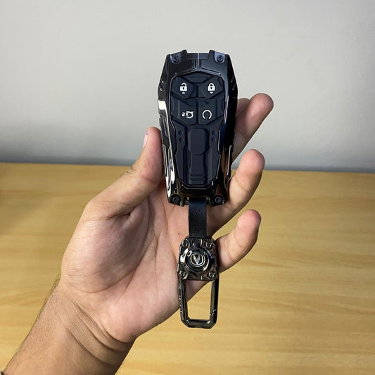 CHANGAN OSHAN X7 TRANSFORERS STYLE PREMIUM METAL KEY COVERRaja Autos.pk
