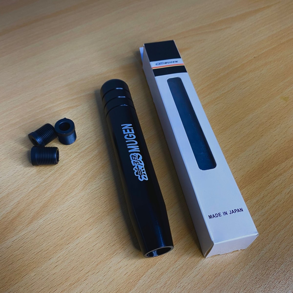 Mugen Gear Knob Full Metal Body For Manual Cars | Universal | Made in JapanRaja Autos.pk