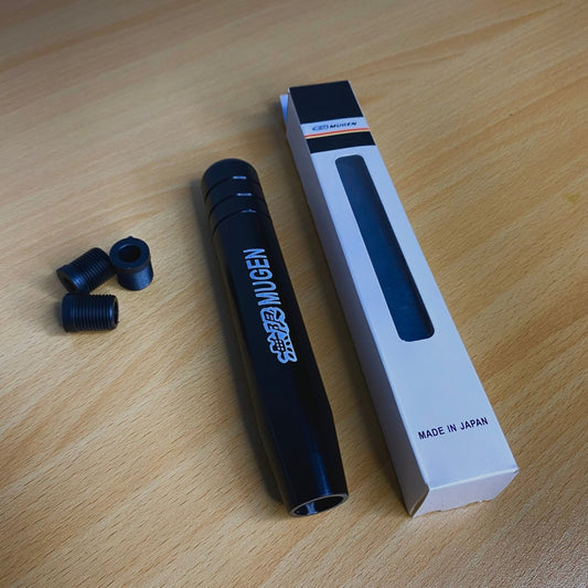 Mugen Gear Knob Full Metal Body For Manual Cars | Universal | Made in JapanRaja Autos.pk