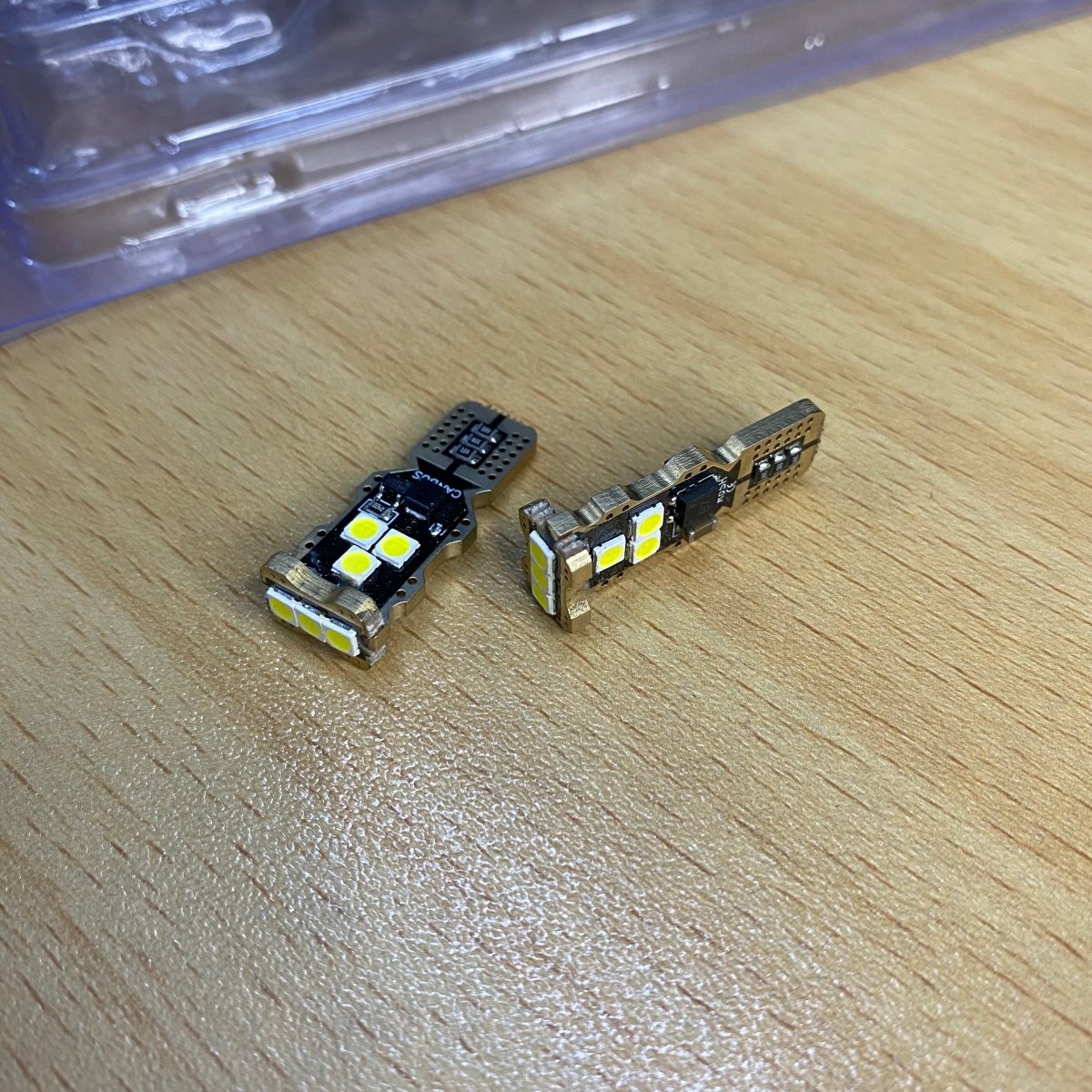 1 Pair Canbus led bulbs | high brightness | ImportedRaja Autos.pk