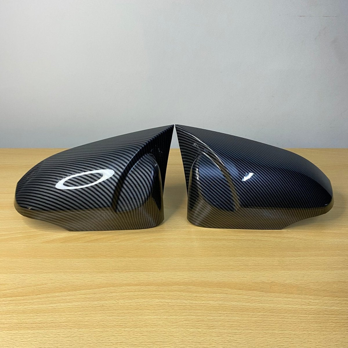 Corolla Batman style side Mirror Cover 2014 - 23Raja Autos.pk