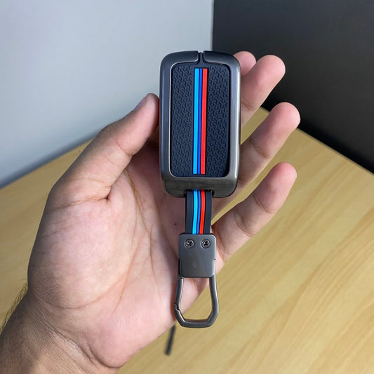 Toyota Mark X Metal alloy Remote Key CoverRaja Autos.pk