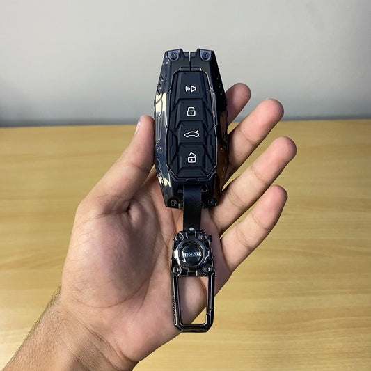 Haval H6 2022–2024 Transformer Metallic Style Metal Key Cover – PremiumRaja Autos.pk