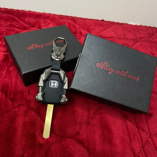 Honda Civic reborn metal alloy key coverRaja Autos.pk