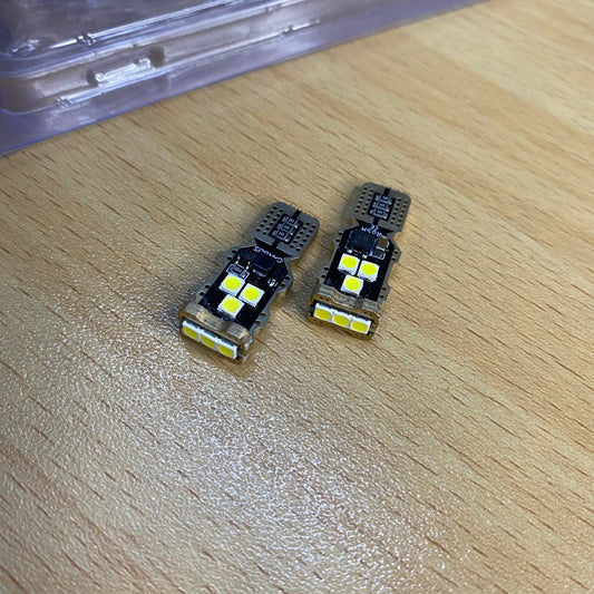 1 Pair Canbus led bulbs | high brightness | ImportedRaja Autos.pk