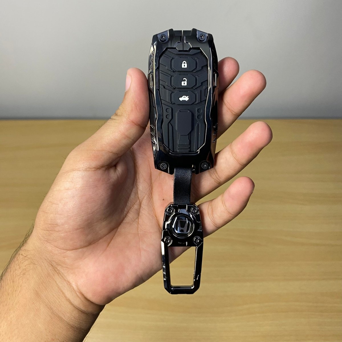 Honda Civic 2016–2021 transformer Metallic Style Metal Key CoverRaja Autos.pk