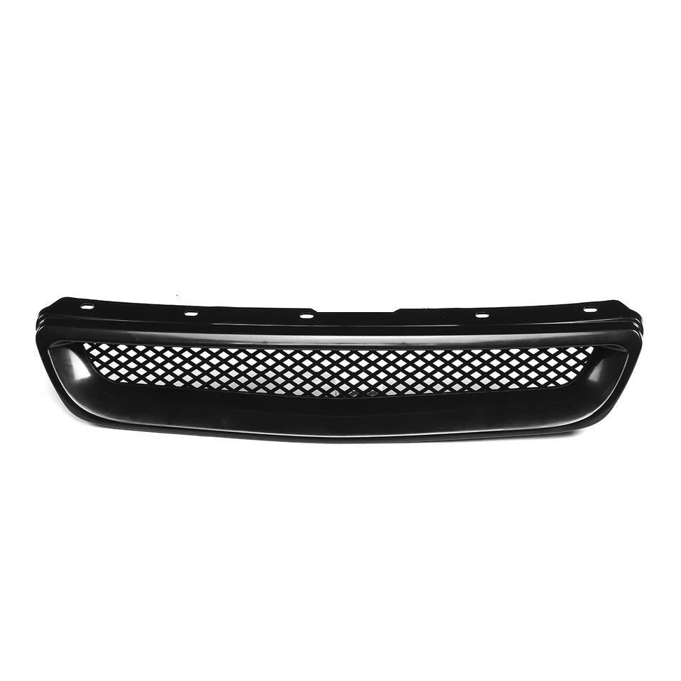 Honda Civic 1999 - 2000 Abs Plastic Mesh Front GrillRaja Autos.pk