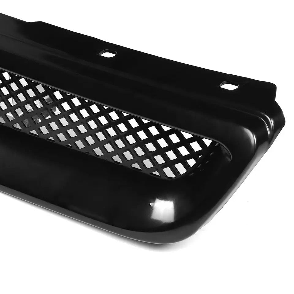 Honda Civic 1999 - 2000 Abs Plastic Mesh Front GrillRaja Autos.pk