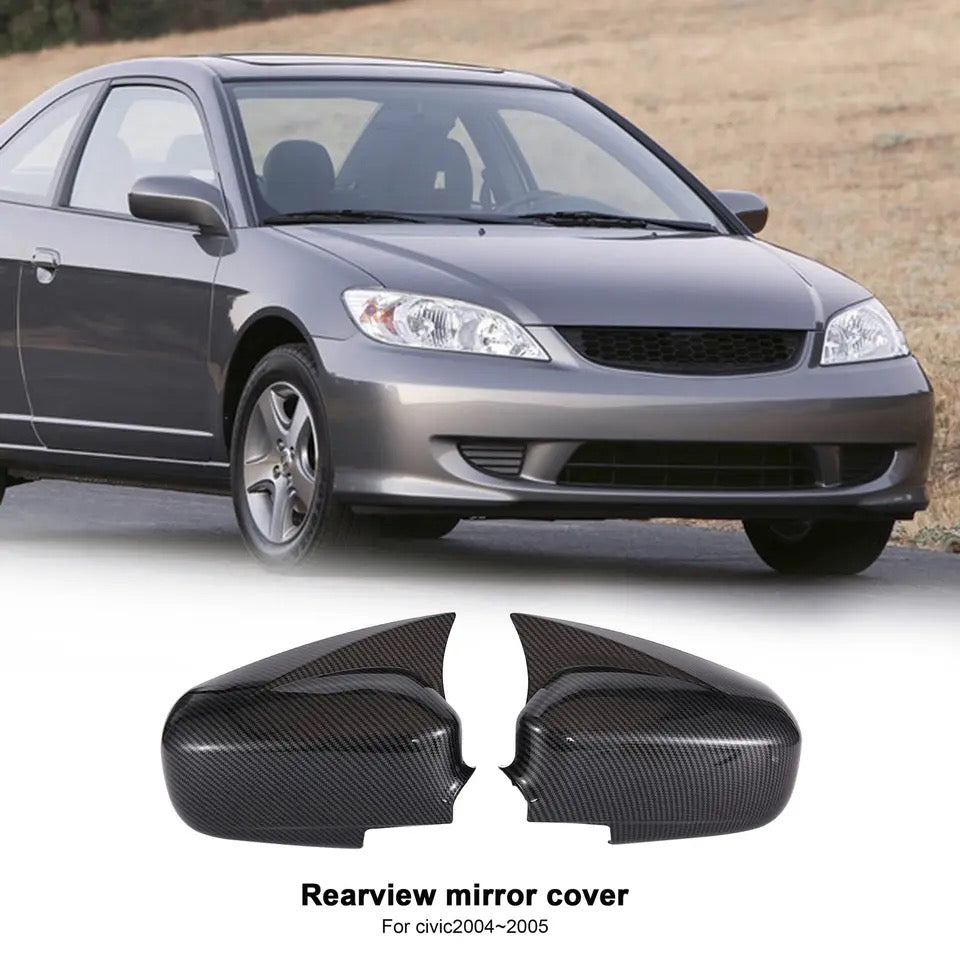 Honda Civic 2005 Batman Style Side Mirror CoversRaja Autos.pk