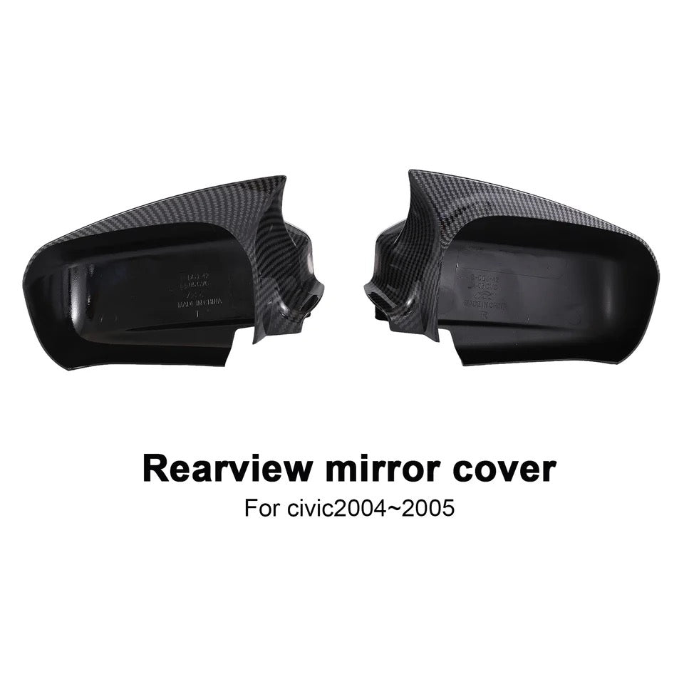 Honda Civic 2005 Batman Style Side Mirror CoversRaja Autos.pk