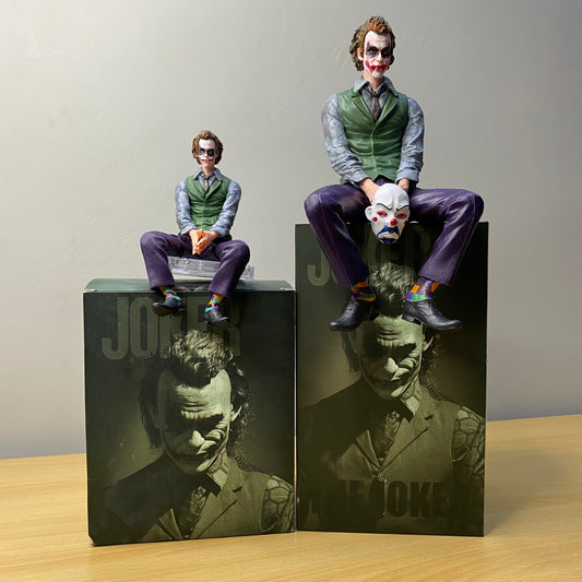 Dashboard Decorative Interior Joker Villain figure Showpiece for Car - Desk