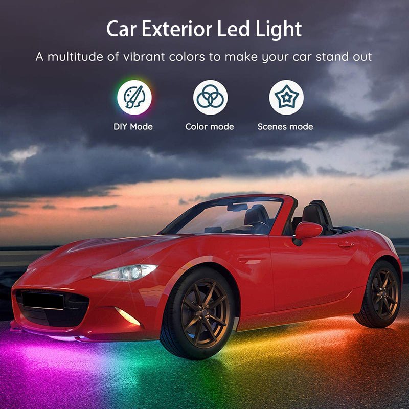Car Underglow Neon LightsRaja Autos.pk