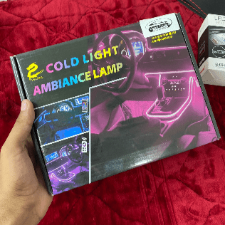 Ambient Lights, Ambiance Light - 5 Point Light Source (Dashboard + 4 Doors)Raja Autos.pk