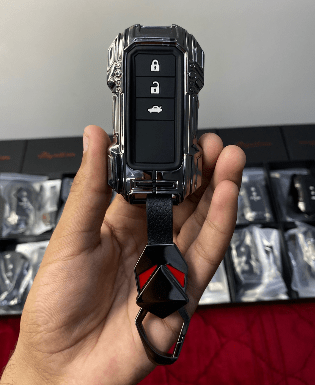 Honda Civic 2016/21 Metal Dragon key CaseRaja Autos.pk