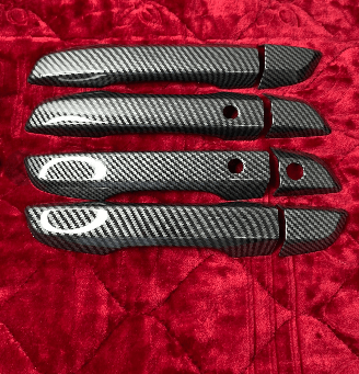 Honda civic Door handle Carbon fiberRaja Autos.pk