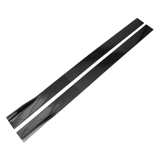 Car Side Splitter ABS Plastic - 4pcsRaja Autos.pk