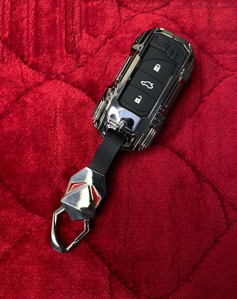 Toyota Altis Dragon Metal key caseRaja Autos.pk