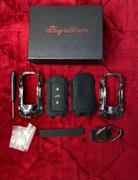 Toyota Altis Dragon Metal key caseRaja Autos.pk