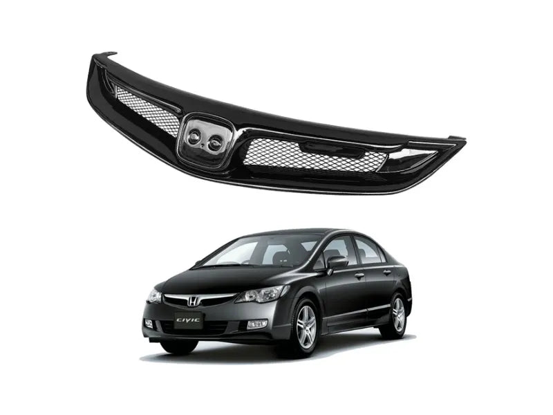 HONDA REBORN FD MUGEN STYLE GRILLRaja Autos.pk