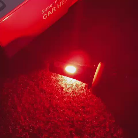 4 Colors Switch Fog Led Light With Flash H11 - 2 PCs