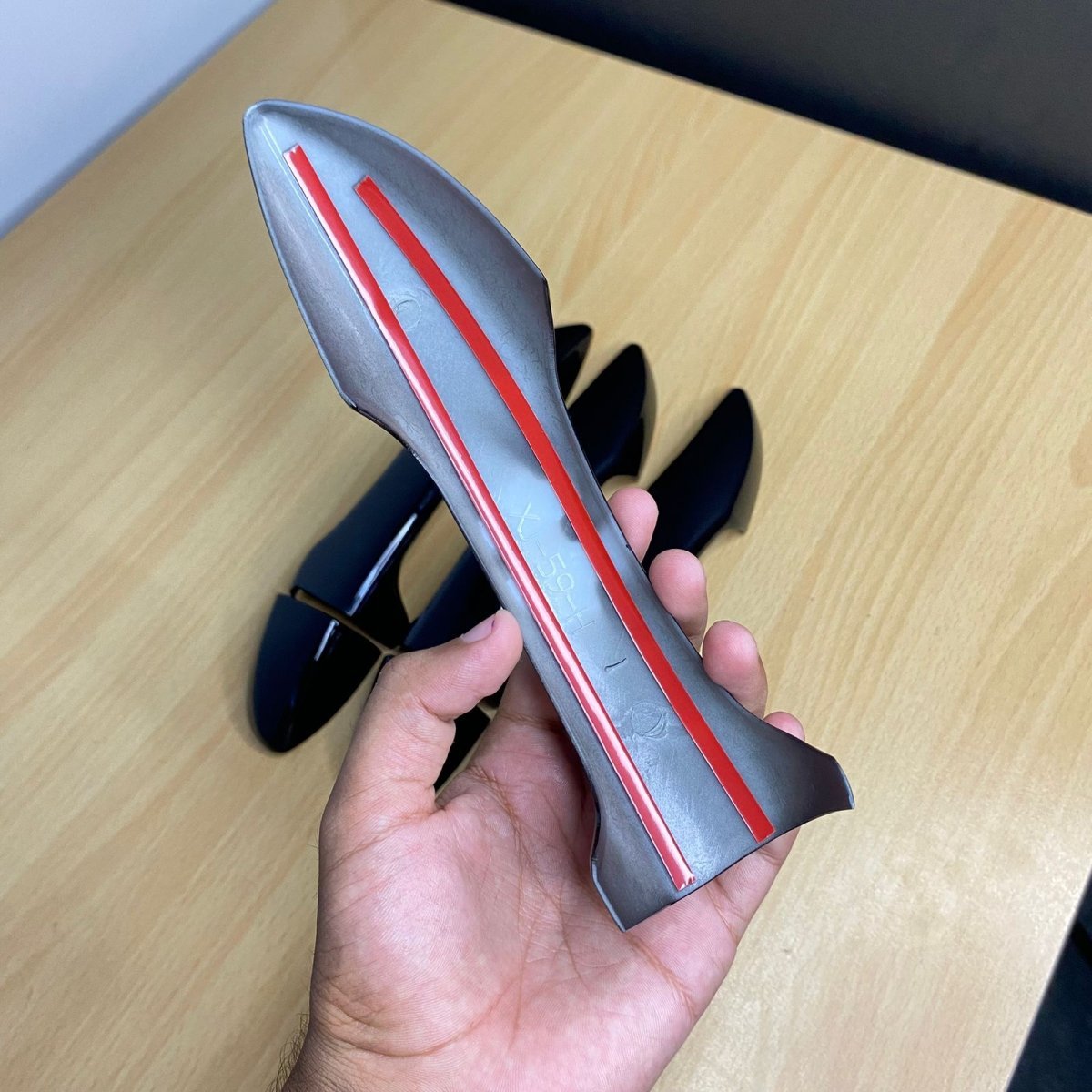 GLOSSY BLACK DOOR HANDLES COVER FOR TOYOTA CORROLLA 2014 - 23Raja Autos.pk