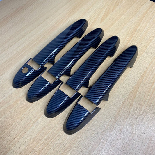 HONDA CITY CARBON FIBER DOOR HANDLES COVERSRaja Autos.pk