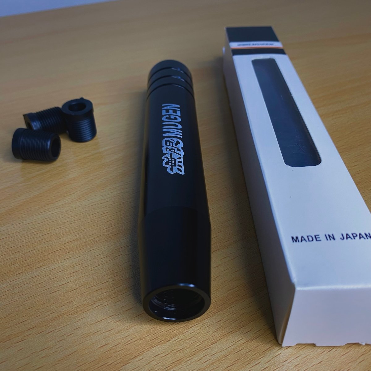 Mugen Gear Knob Full Metal Body For Manual Cars | Universal | Made in JapanRaja Autos.pk