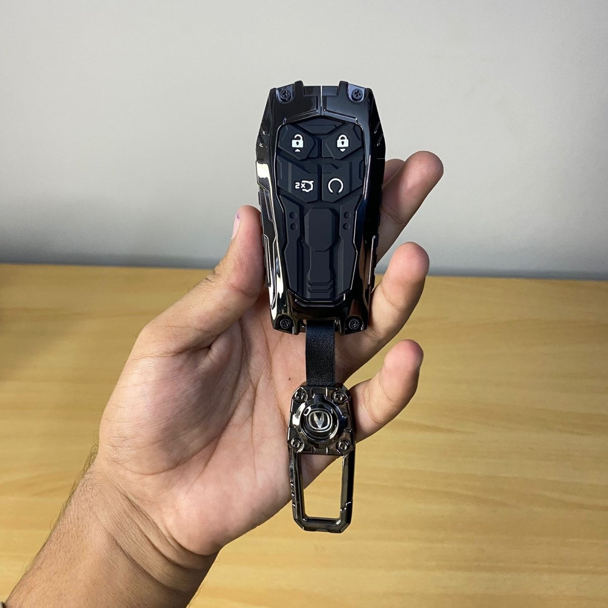 CHANGAN OSHAN X7 TRANSFORERS STYLE PREMIUM METAL KEY COVERRaja Autos.pk