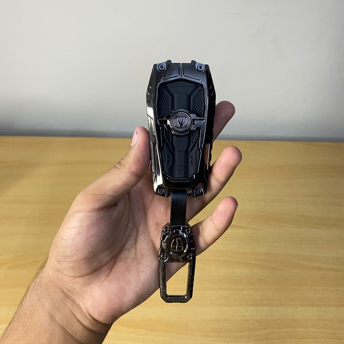 CHANGAN OSHAN X7 TRANSFORERS STYLE PREMIUM METAL KEY COVERRaja Autos.pk
