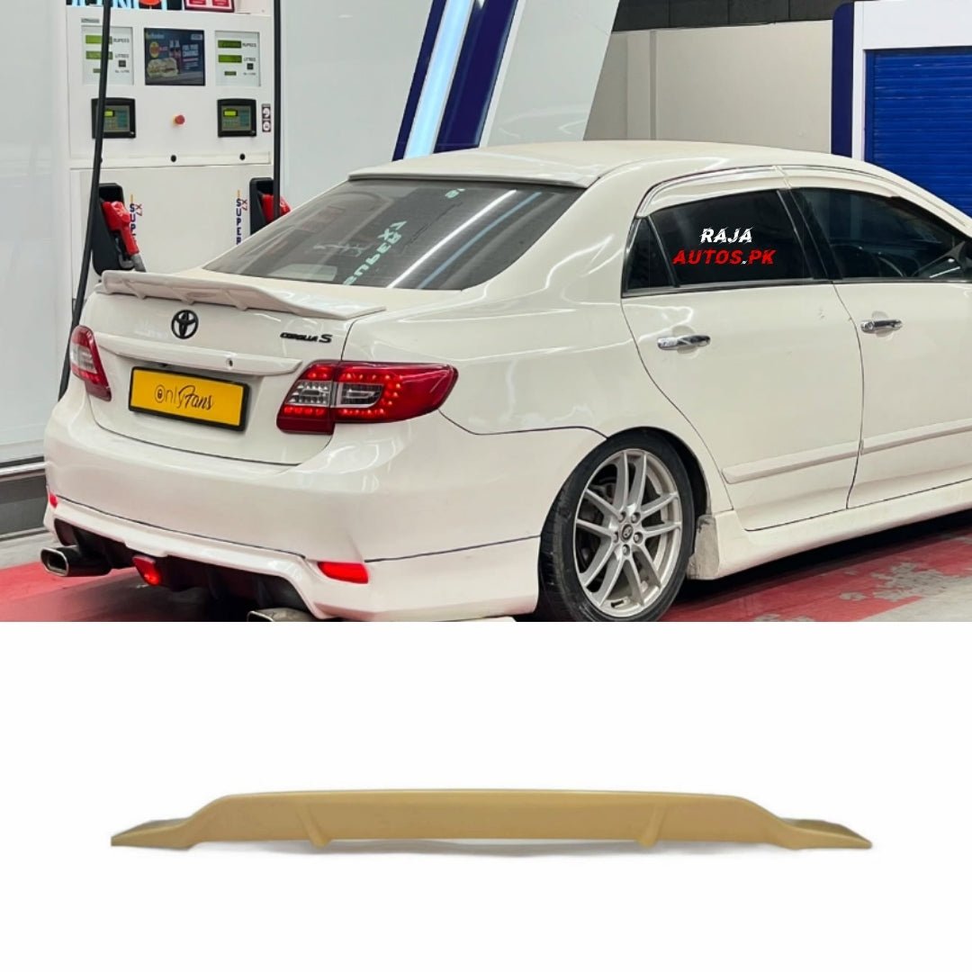 Toyota Corrolla Gli Ducktail Spoiler importedRaja Autos.pk