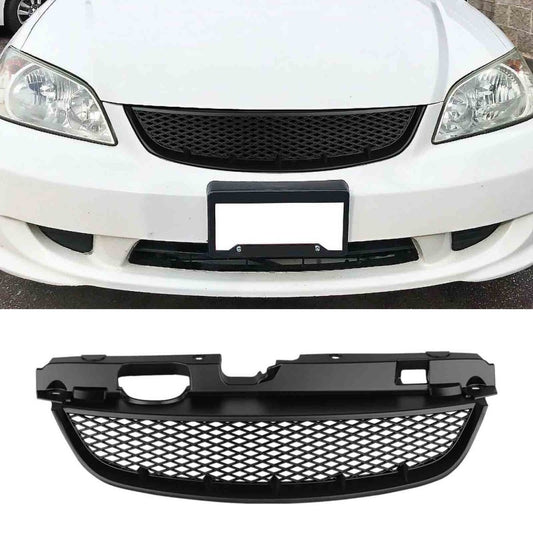 Honda Civic 2005 Abs Plastic Mesh Front Grill ImportedRaja Autos.pk