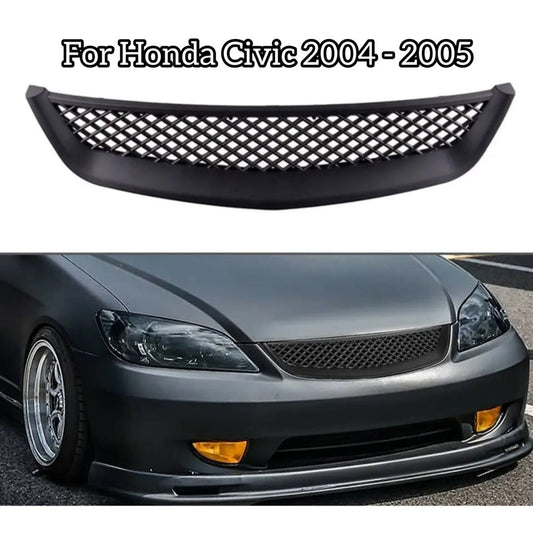 Honda Civic 2005 Abs Plastic Mesh Front Grill ImportedRaja Autos.pk