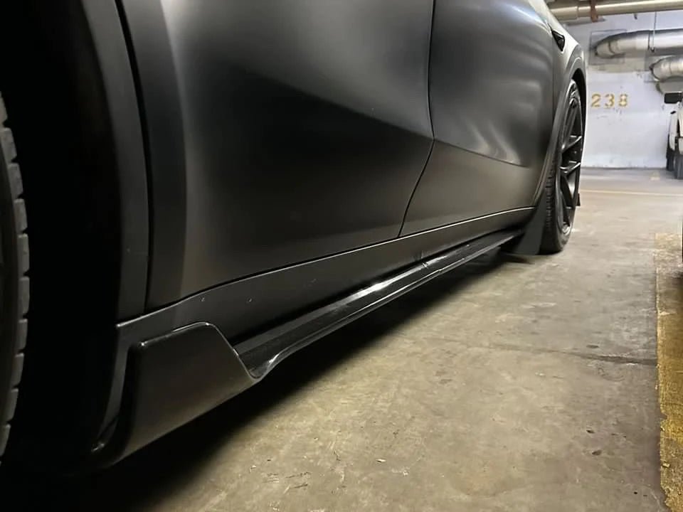 Car Side Splitter ABS Plastic - 4pcsRaja Autos.pk