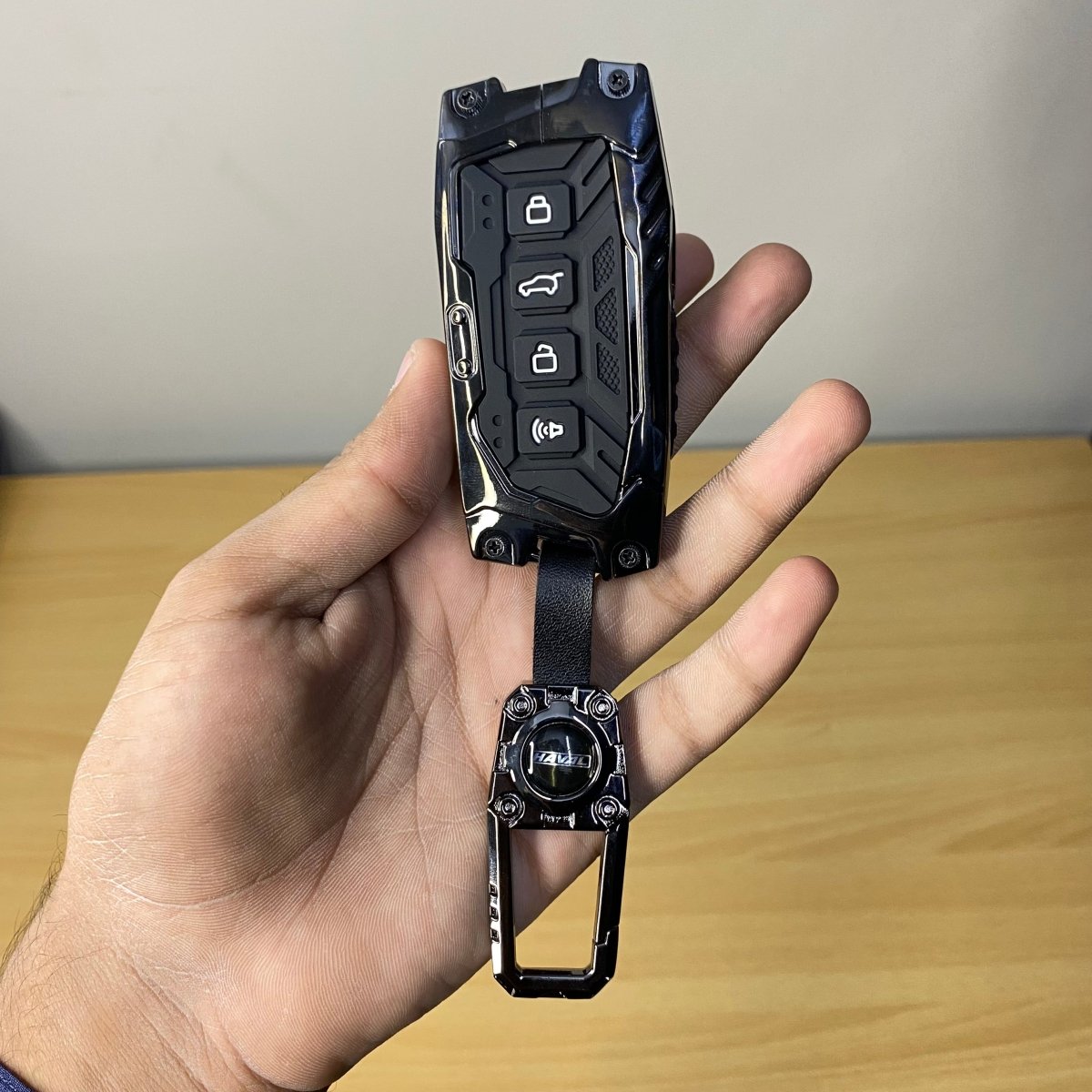 Haval H6 Facelift 2025 Transform Metallic Metal Key CoverRaja Autos.pk