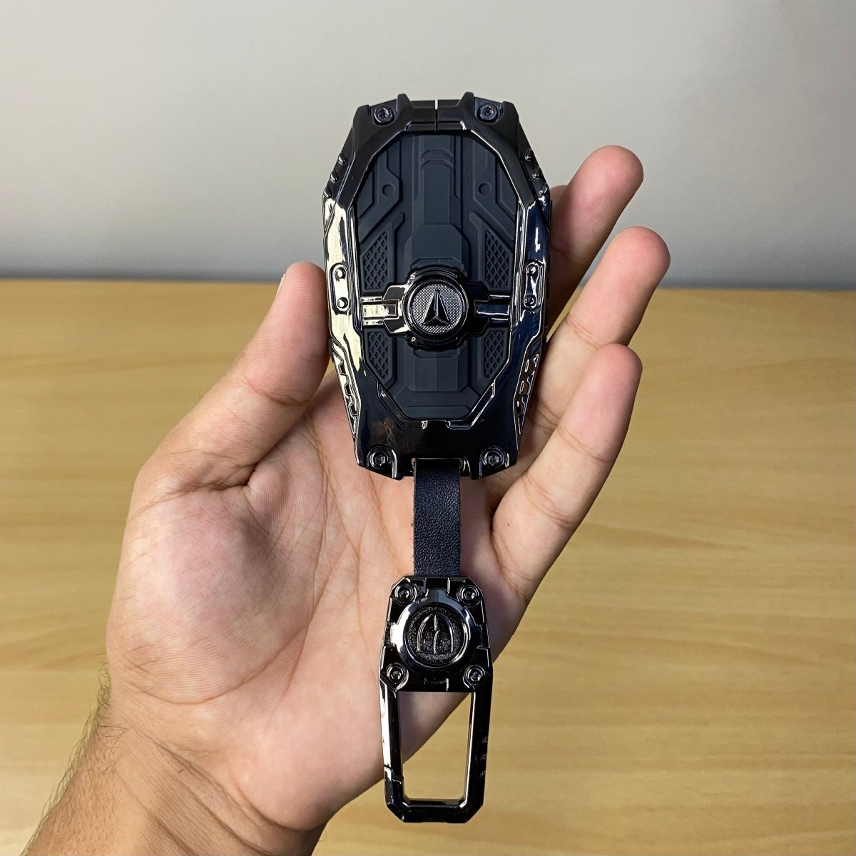 Transformer Metallic Style Metal Key Cover for Deepal S07 & L07 (2023–2025 models)Raja Autos.pk