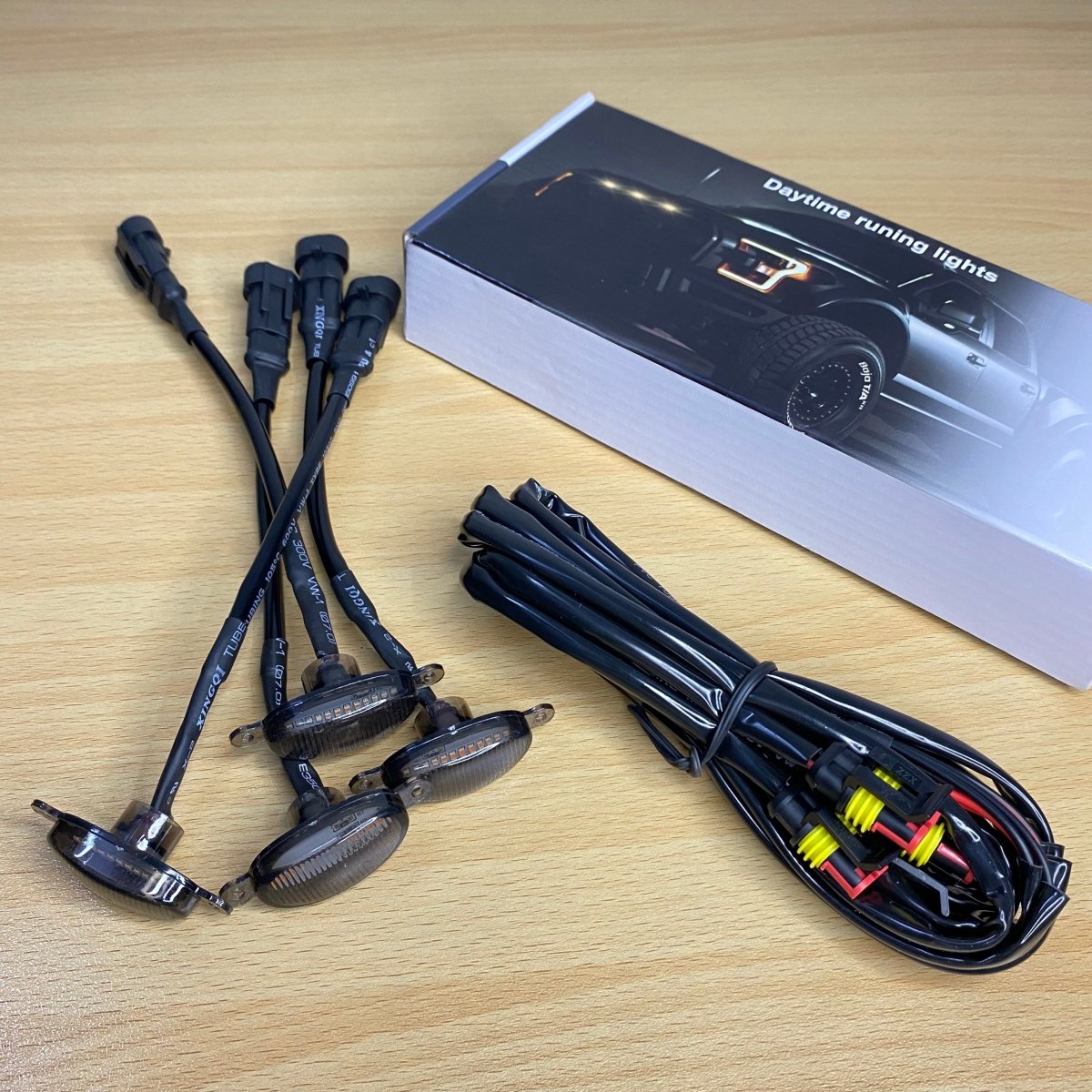 GMC Smoke Yellow Grill Light | Imported QualityRaja Autos.pk