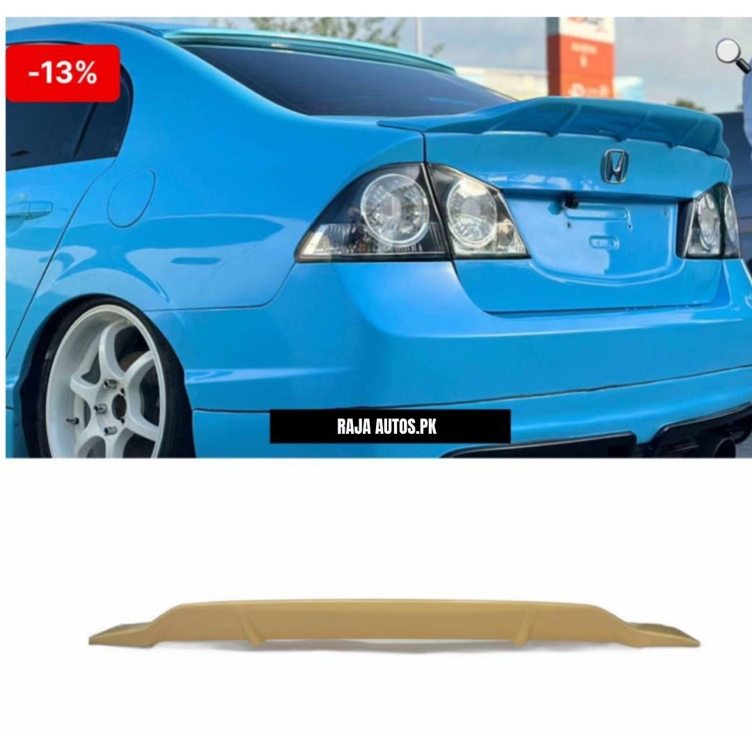 Honda Reborn ducktail spoiler imported - Raja Autos.pk