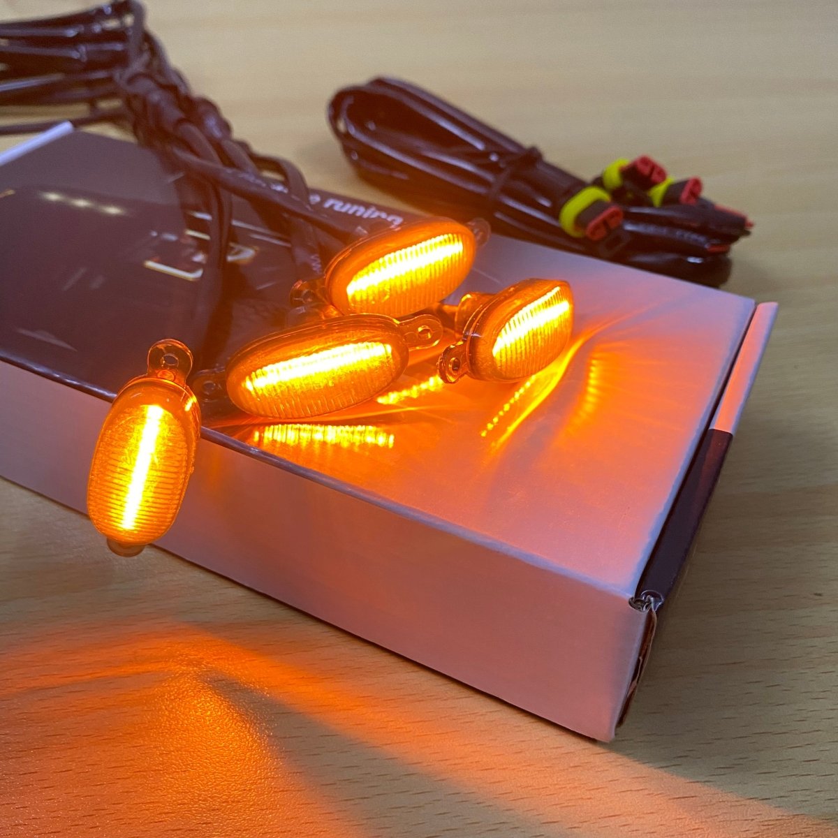 GMC Smoke Yellow Grill Light | Imported QualityRaja Autos.pk