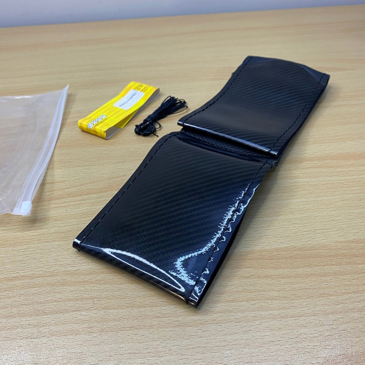 Carbon Fiber Hand Stitched Steering Wheel CoverRaja Autos.pk