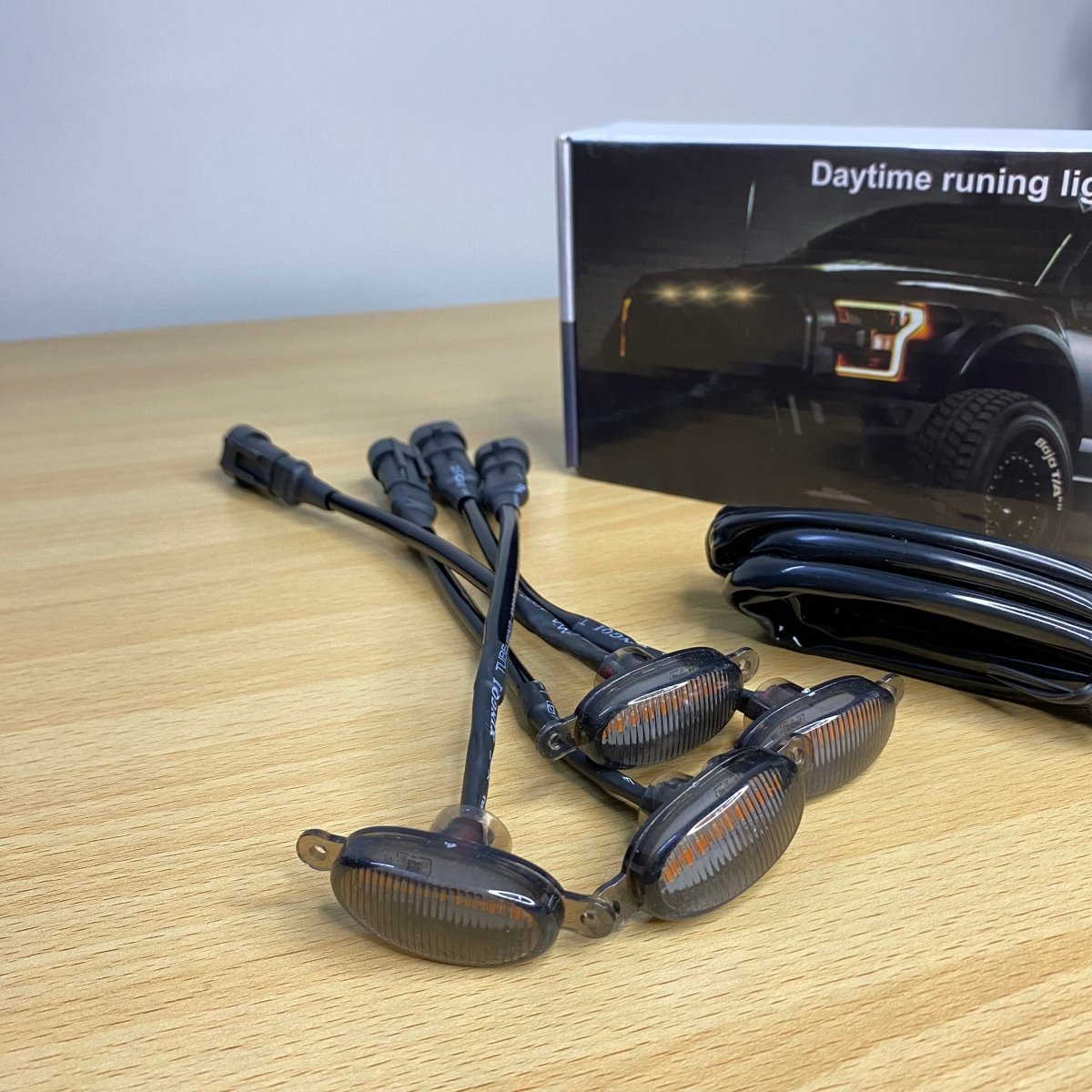 GMC Smoke Yellow Grill Light | Imported QualityRaja Autos.pk