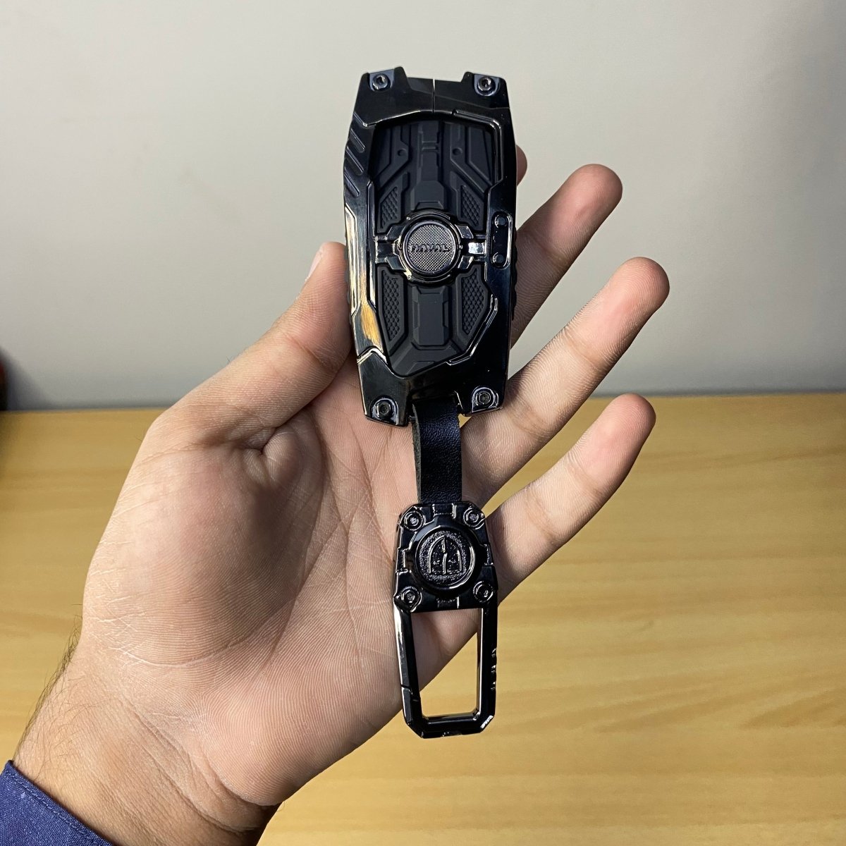 Haval H6 Facelift 2025 Transform Metallic Metal Key CoverRaja Autos.pk