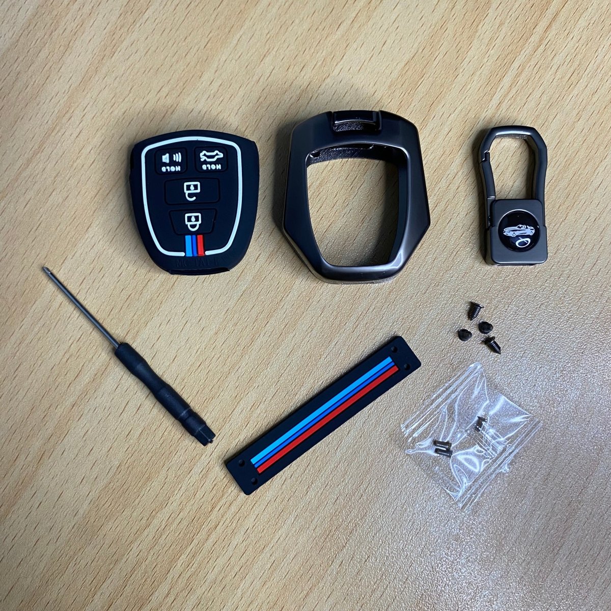 Toyota Metal alloy key Cover for corrolla 2014 onwardsRaja Autos.pk