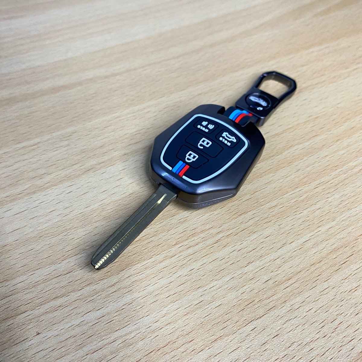 Toyota Metal alloy key Cover for corrolla 2014 onwardsRaja Autos.pk