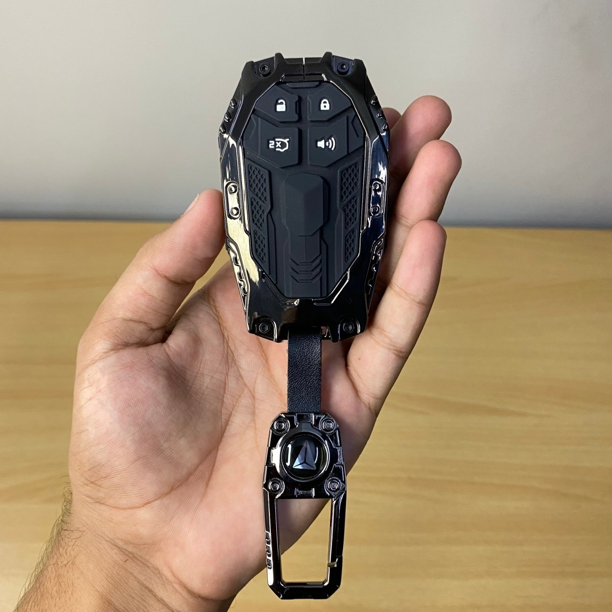 Transformer Metallic Style Metal Key Cover for Deepal S07 & L07 (2023–2025 models)Raja Autos.pk