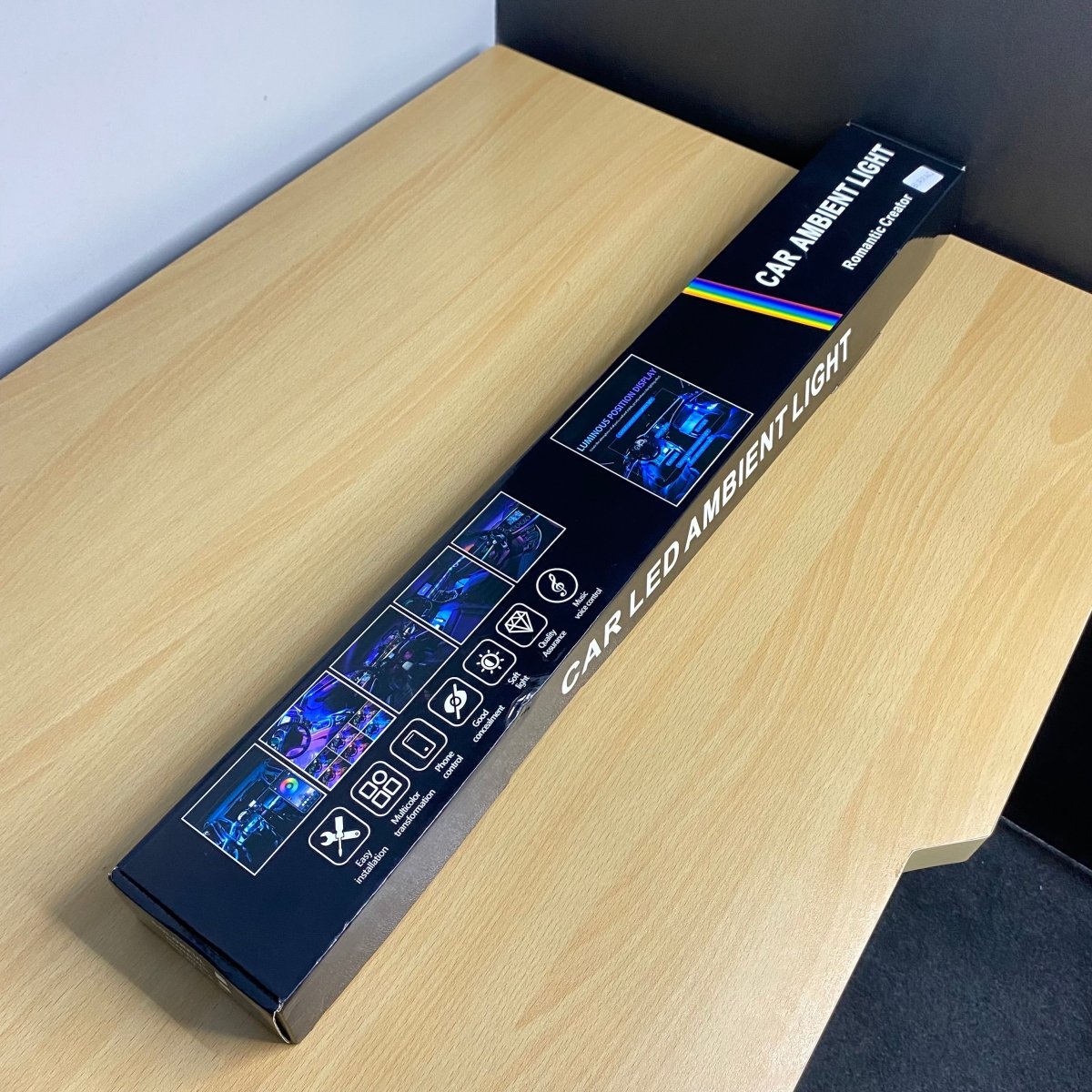 Dynamic Ambient Light 18 Pcs - High - end Interior Ambient LightingRaja Autos.pk