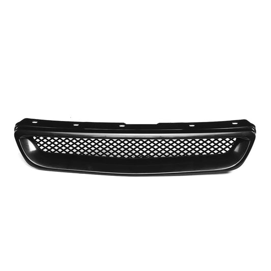 Honda Civic 1999 - 2000 Abs Plastic Mesh Front GrillRaja Autos.pk