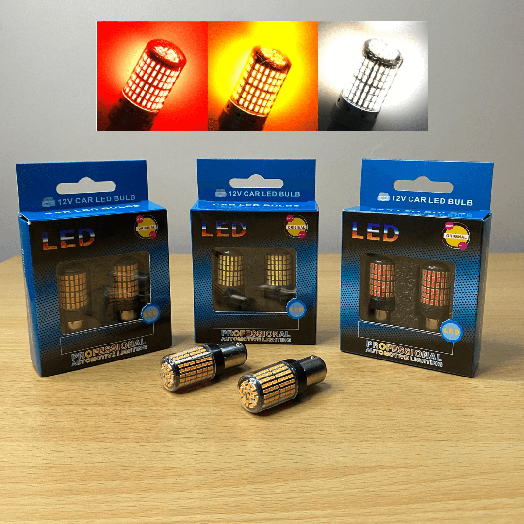 Proffesional Bright Led Indicator Bulbs for all Cars - 2PcsRaja Autos.pk