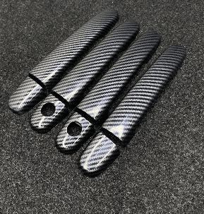 Corolla 208 - 2013 Carbon Fiber Door HandleRaja Autos.pk