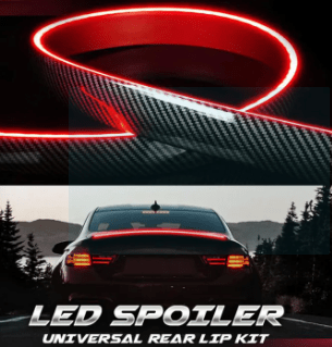 Universal Led Spoiler For All Cars| Led Light Trunk LipRaja Autos.pk